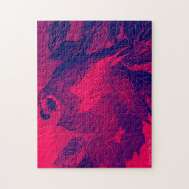 Red Quail Puzzle Legpuzzel