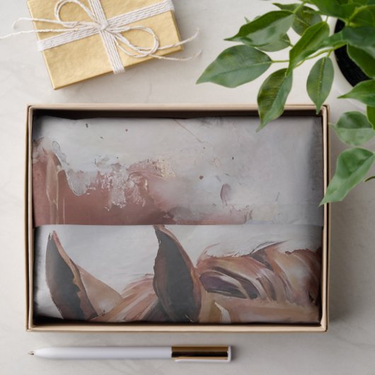 Red Quarter Horse Tissuepapier (Geschenk)