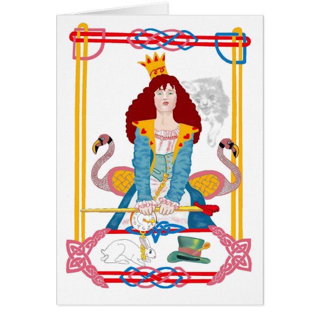 Red Queen (Voorkant)