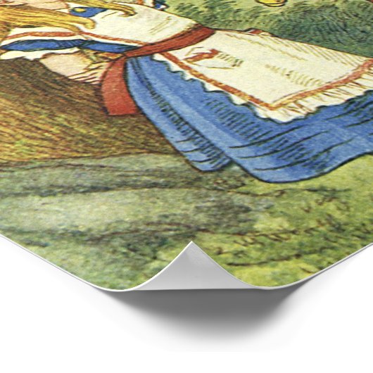 Red Queen Canvas Art Poster (Hoek)