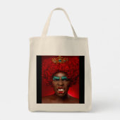 Red Queen Collectibles Tote Bag (Achterkant)