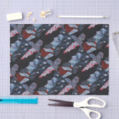 Red Queen hoort Alice Wonderland Rozen Gothic Art Tissuepapier (Craft)