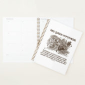 Red Queen Hypothesis Alice Red Queen Wonderland Planner (Display)