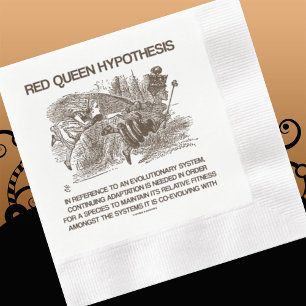 Red Queen Hypothesis Alice Red Queen Wonderland Servet