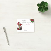 Red Queen of Hearts  Post-it® Notes (Kantoor)