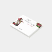 Red Queen of Hearts  Post-it® Notes (Schuin)