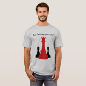 Red Queen T-shirt (Voorkant volledig)