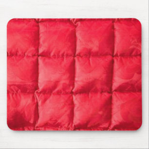 Red Quilt Hoesje Mousepad Design Muismat