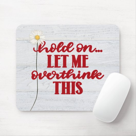 Red Quote en Daisy Muismat (Met muis)