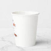 Red Race Car 3RD Birthday Paper Cups Papieren Bekers (Links)
