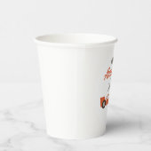 Red Race Car 3RD Birthday Paper Cups Papieren Bekers (Rechts)