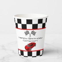 Red Race Car | Kinderen van Birthday