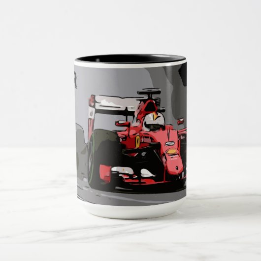 RED RACE CAR - NOOIT LIFT MOK (Midden)