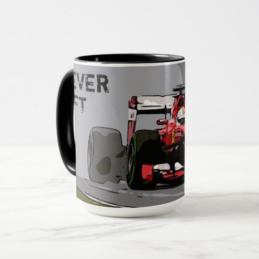 RED RACE CAR - NOOIT LIFT MOK (Voorkant links)