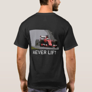RED RACE CAR - NOOIT LIFT T-SHIRT