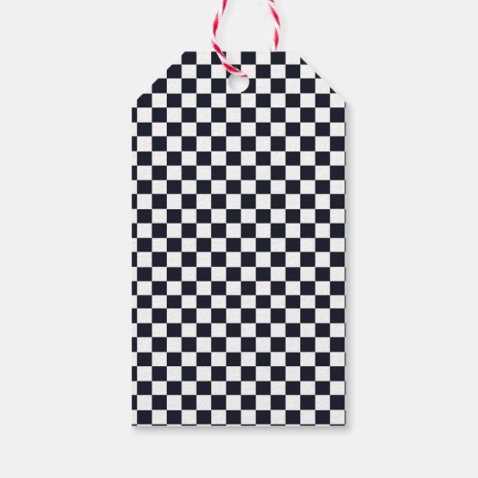 Red Race Car Racing Birthday Party Dank u wel Cadeaulabel (Achterkant)