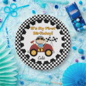 Red Racing Bord 1e verjaardag (Feest)