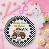 Red Racing Bord 1e verjaardag (Feest)