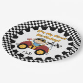 Red Racing Bord 1e verjaardag (Gekanteld)