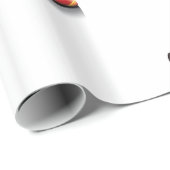 Red Racing Car Cadeaupapier (Rol Hoek)