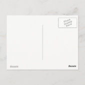 Red Racing Car Gelukkige Verjaardag Briefkaart (Achterkant)