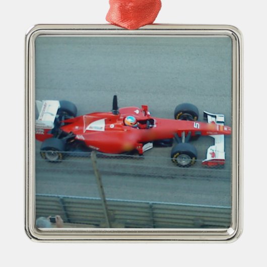 Red Racing Ornament (Voorkant)