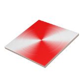 Red Radiant Tegeltje (Zijkant)