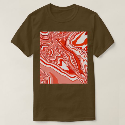 Red Railroad T-shirt (Design voorkant)