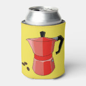 Red Rainbow Espresso Blikjeskoeler (Blikje Voorkant)