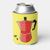 Red Rainbow Espresso Blikjeskoeler (Blikje Achterkant)