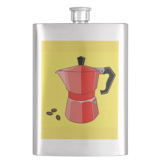 Red Rainbow Espresso Flacon (Voorkant)
