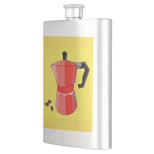 Red Rainbow Espresso Flacon (Links)
