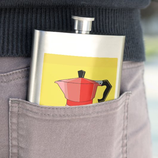 Red Rainbow Espresso Flacon (Voorbeeld)
