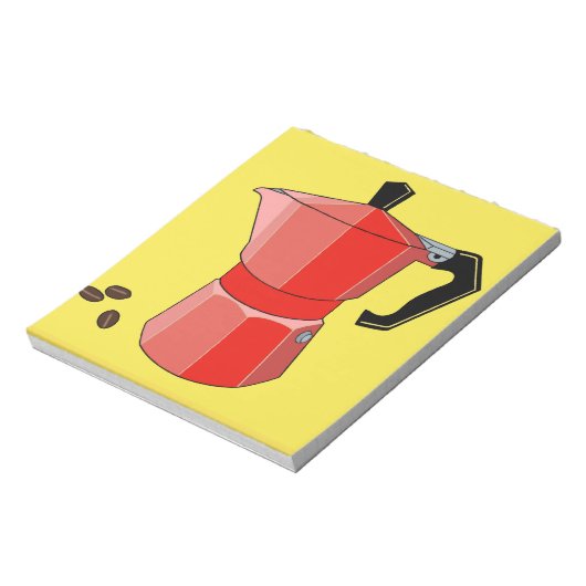 Red Rainbow Espresso Notitieblok (Linkerzijde)