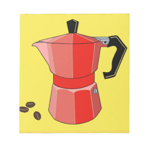 Red Rainbow Espresso Notitieblok