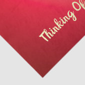 Red Rainbow Styled Tissuepapier (Detail)