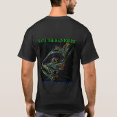 Red Rainforest? T-Shirt Frog (Achterkant)