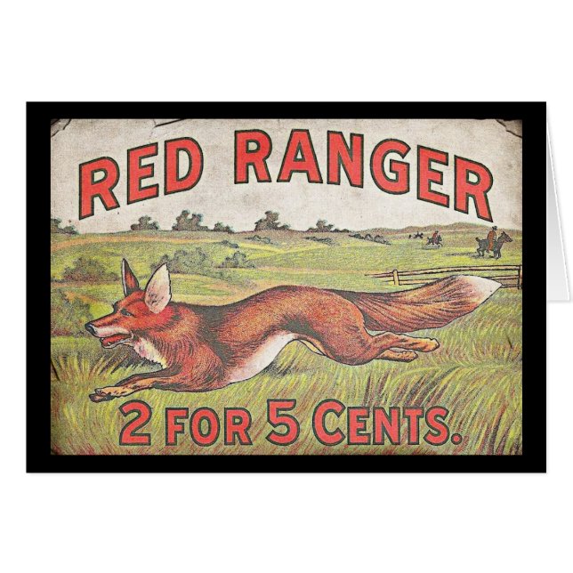 Red Ranger Fox (Voorkant Horizontaal)