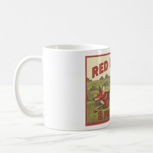 Red Ranger Koffiemok (Links)