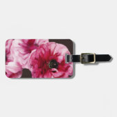 Red Ranunculus Bagagelabel (Voorkant horizontaal)