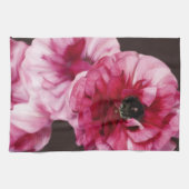 Red Ranunculus Theedoek (Horizontaal)