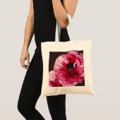 Red Ranunculus Tote Bag (Voorkant (product))