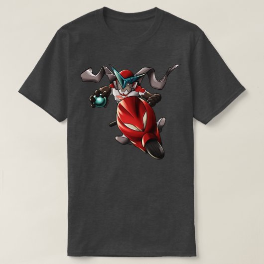 Red Raptor Brawlhalla TShirt (Design voorkant)