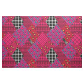 Red Raspberry Patchwork Stof (Fat Quarter)