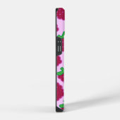 Red Raspberry Pattern iPhone 6/6s Hoesje iPhone 14 Hoesje (Rechterkant)