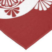 Red Raspberry Tristyns Mandala Tafelkleed (Gekanteld)