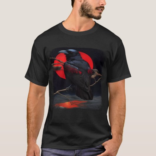 RED RAVEN-Shirt T-shirt (Voorkant)