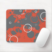 Red Reactor Mousepad Muismat (Met muis)