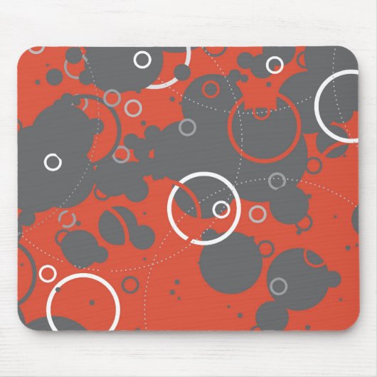 Red Reactor Mousepad Muismat (Voorkant)