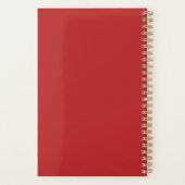 Red REAL ESTATE Appointings Planner (Achterkant)